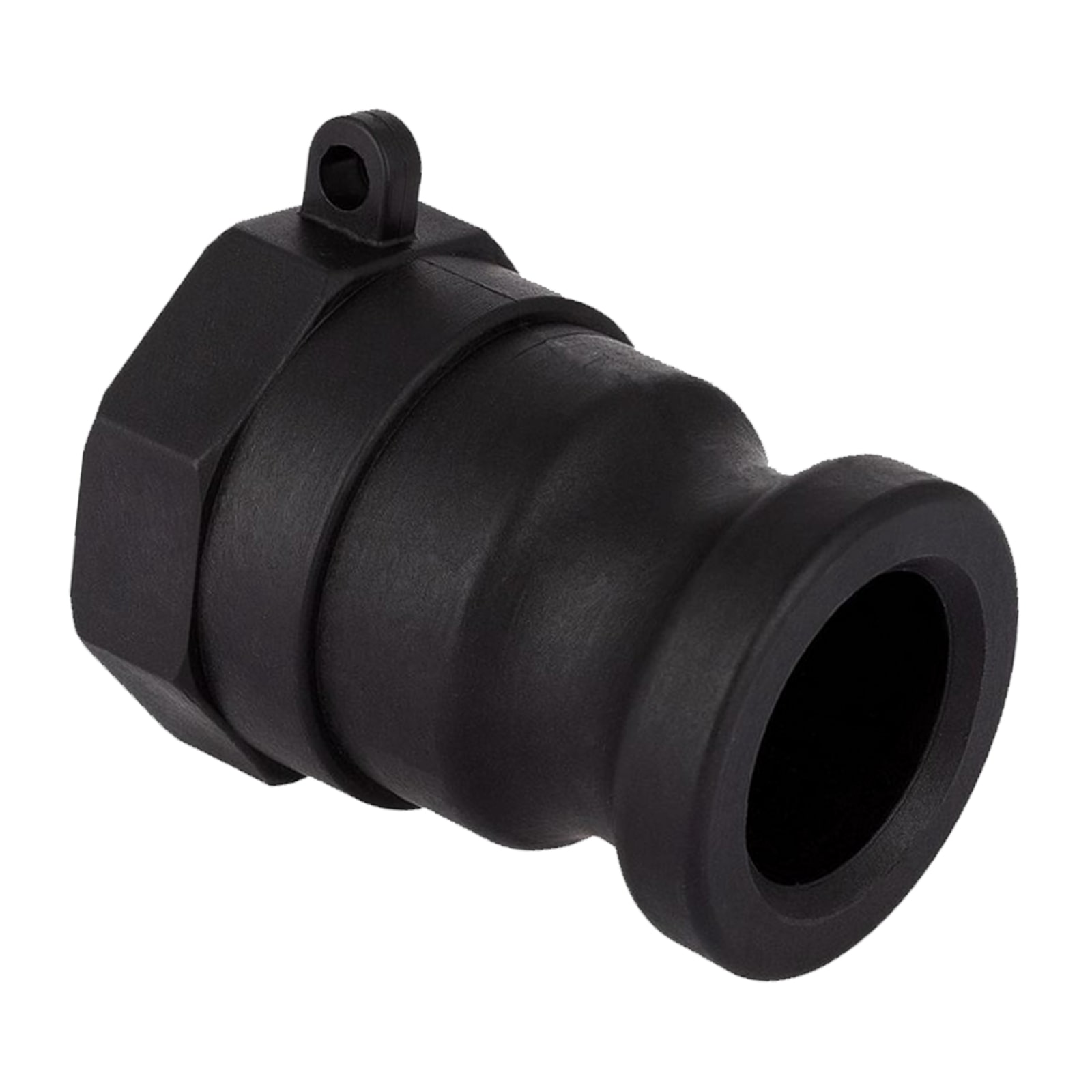 Kamlock Typ A - Vaterteil PP Polypropylen - 119,5 mm Stecker mit Innengewinde (IG) 4" Zoll DN 100  - 6 bar
