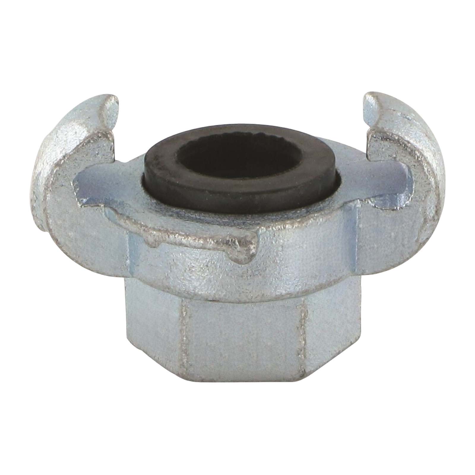 1/2" Klauen Kupplung Stahl European Type Abstand 42 mm Innengewinde IG - PN 10 bar