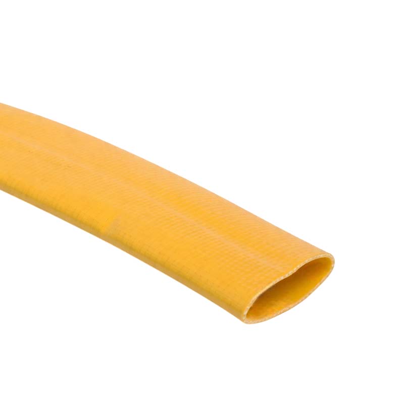 32mm PVC Flach Schlauch Grund Wasser Enwässerung mittel gelb PN 6 bar - 100m