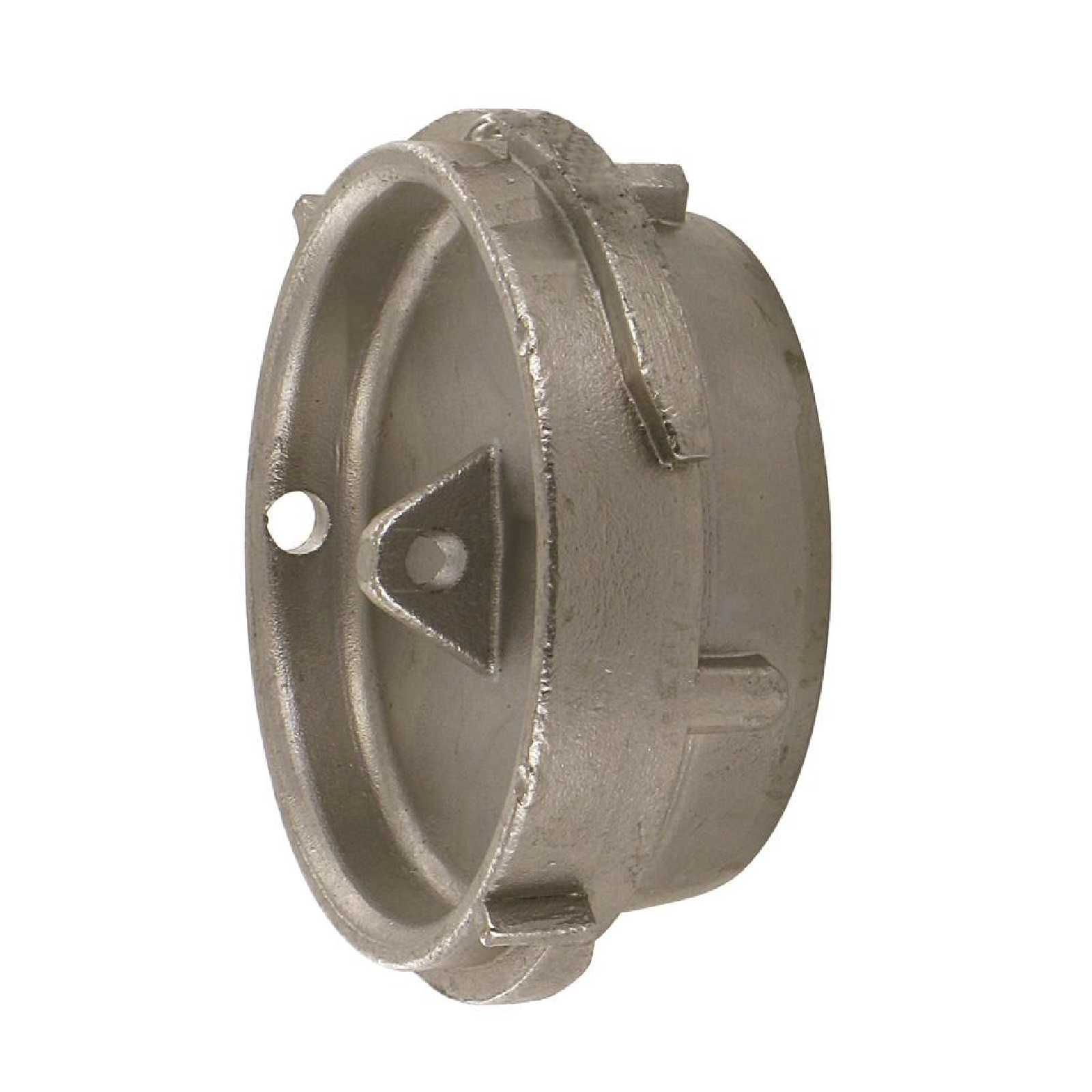 DN80 x 3" Zoll Tankwagen Stopfen Verschluss blind Typ VB V2A (AISI 316) - PN 16 bar