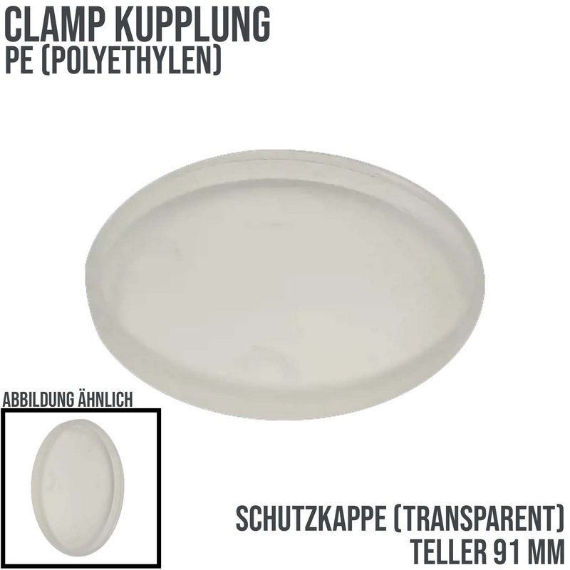 CLAMP System-Kupplungen in verschieden Ausführung und Durchmesser aus Edelstahl (AISI 304/316) finden sie in großer Auswahl in unserem Shop