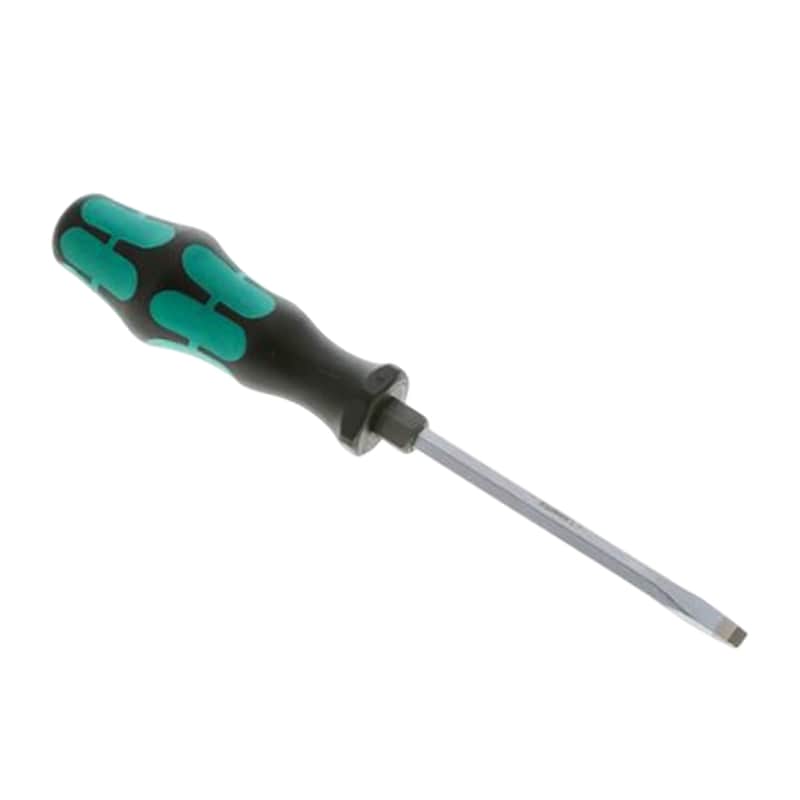 3,5 x 0,6 x 75 mm Schlitz Schrauben Dreher Zieher -  Wera Kraftform Plus 300