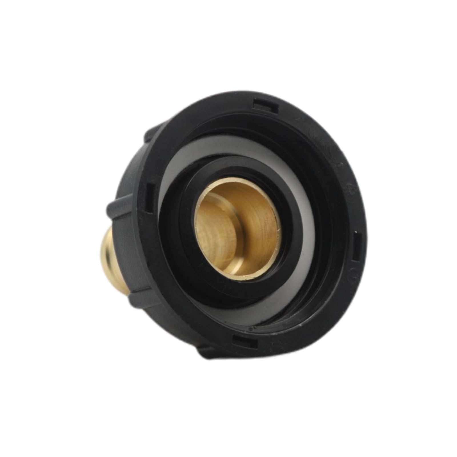 S60 x 6 IBC Adapter auf MS-Tülle 3/4" Zoll 19 mm Container Tank Zubehör
