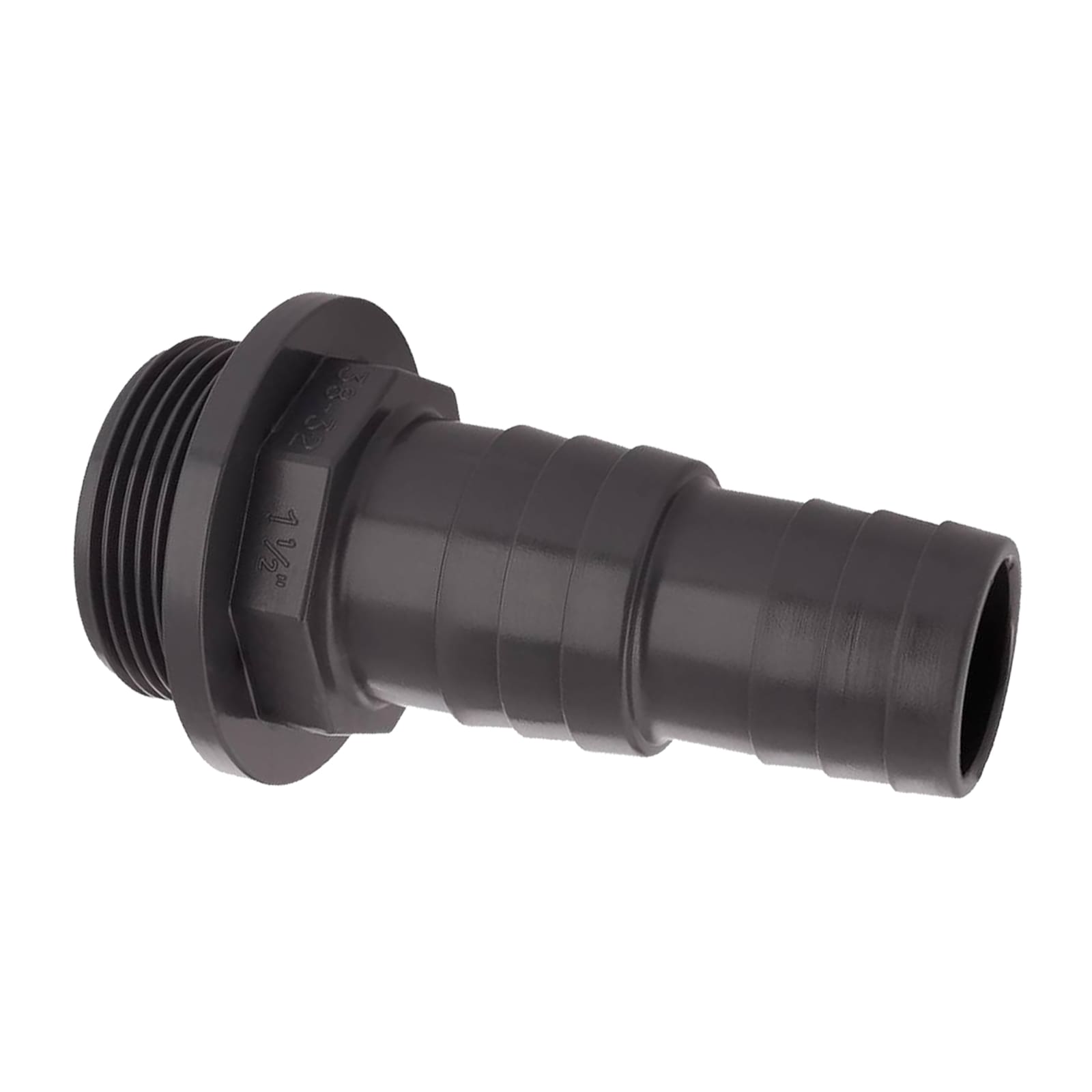 PVC Fitting Schlauch Tülle Stutzen Verbinder Außen Gewinde 32/38 mm x 1 1/2" AG - PN 10 bar
