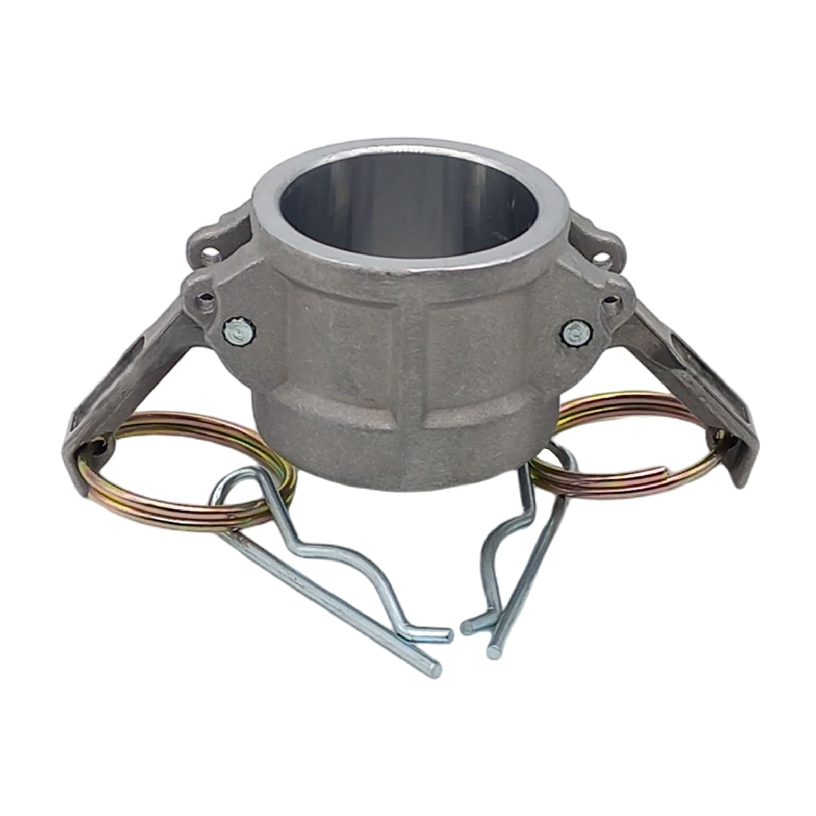 Kamlock Typ DC - End Kappe Aluminium ALU Stopfen Verschluss 175,9 mm 6" Zoll DN150 - PN 5 bar