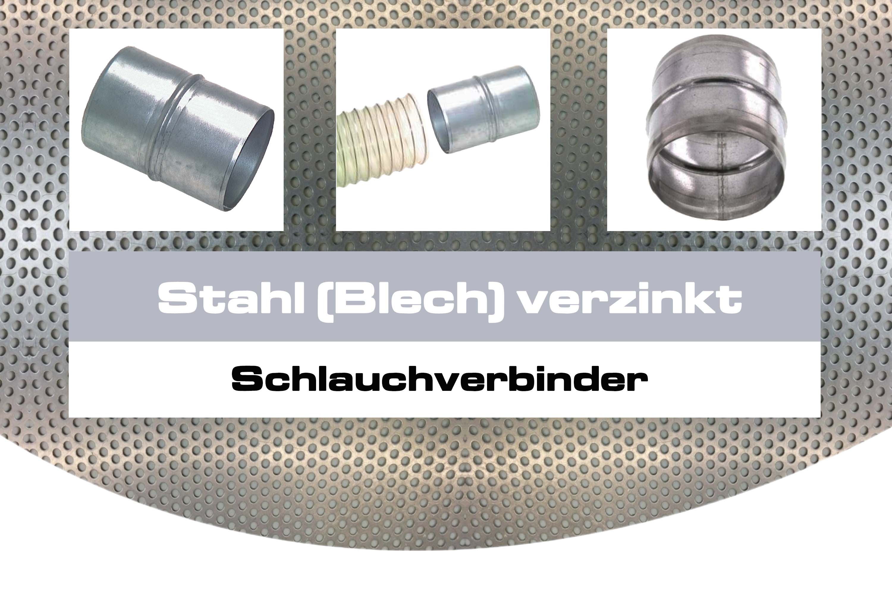 Stahl (Blech) verzinkt
