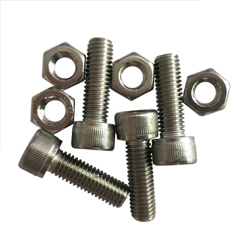 M 8 x 20 Schrauben Satz Klemmschale Edelstahl