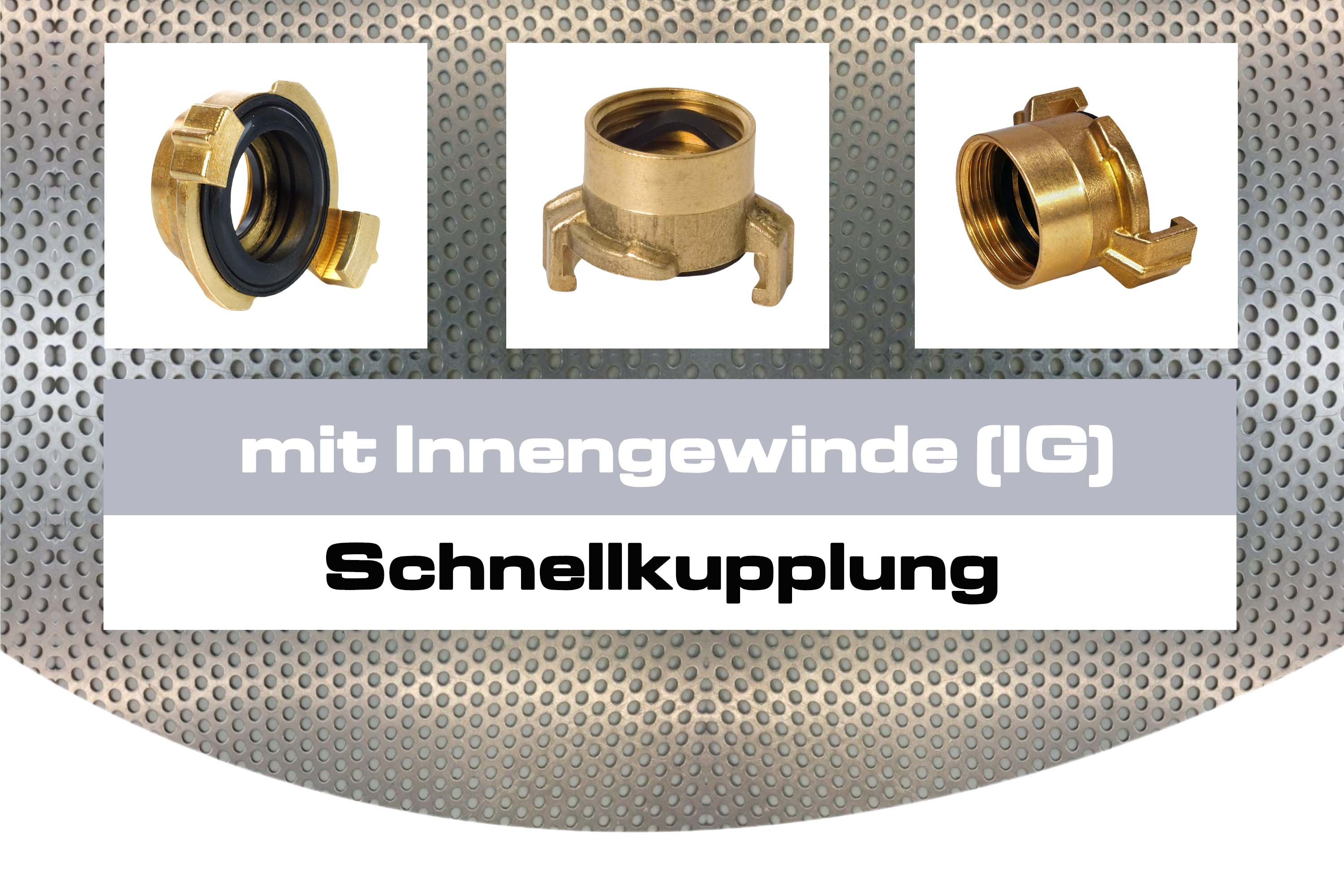 mit Innengewinde (AG)