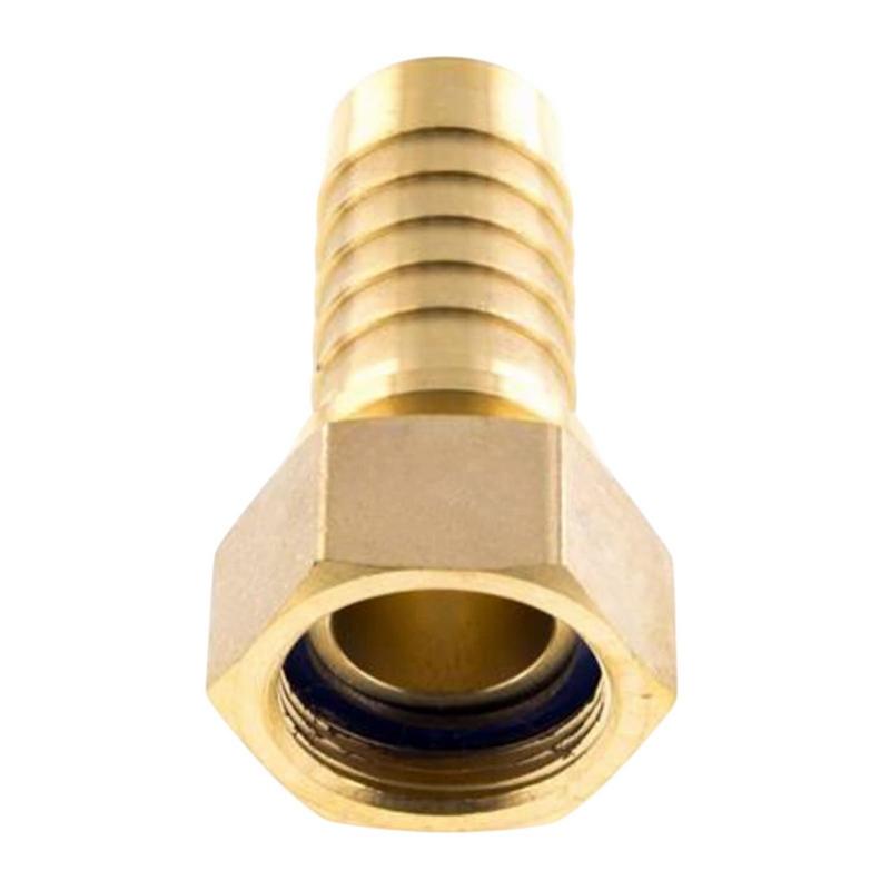1 1/2" x 38 mm Schlauch Tülle Stutzen Innengewinde IG ÜWM Nippel Messing Fitting - PN 18 bar