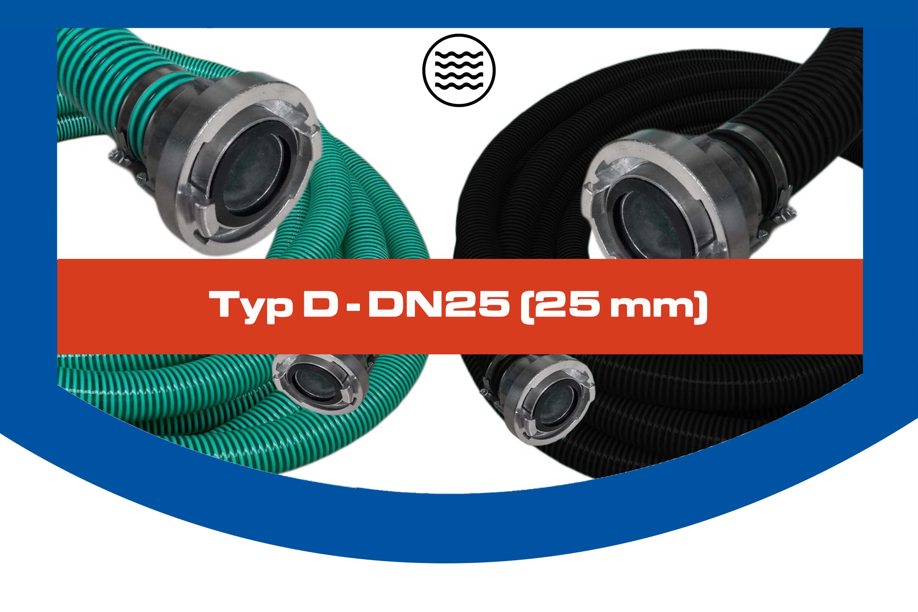 Typ D - DN25 (25mm)