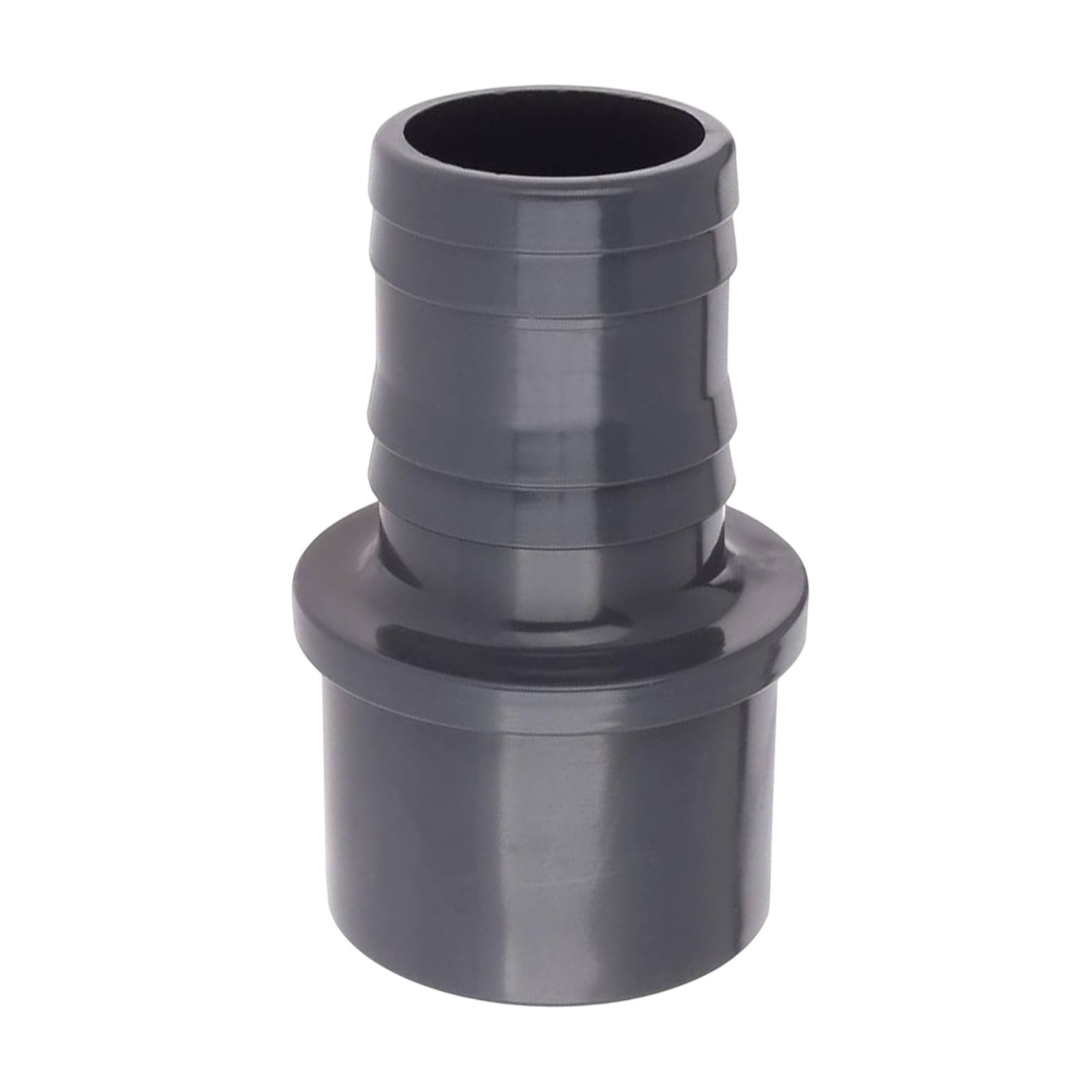 PVC-U Schlauch Verbinder - Klebestutzen DN 50 -> Schlauchtülle 38 mm PN 16 bar