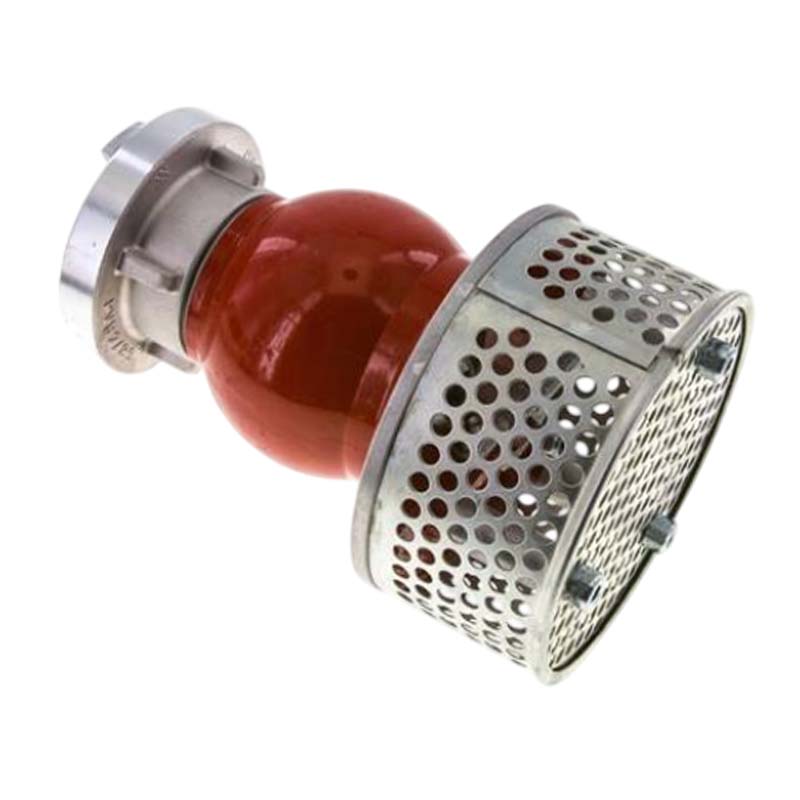 STORZ C DN 52 KA 66 Saugkorb Rückschlag Ansaug Ventil Entleereinrichtung PN 16 ba