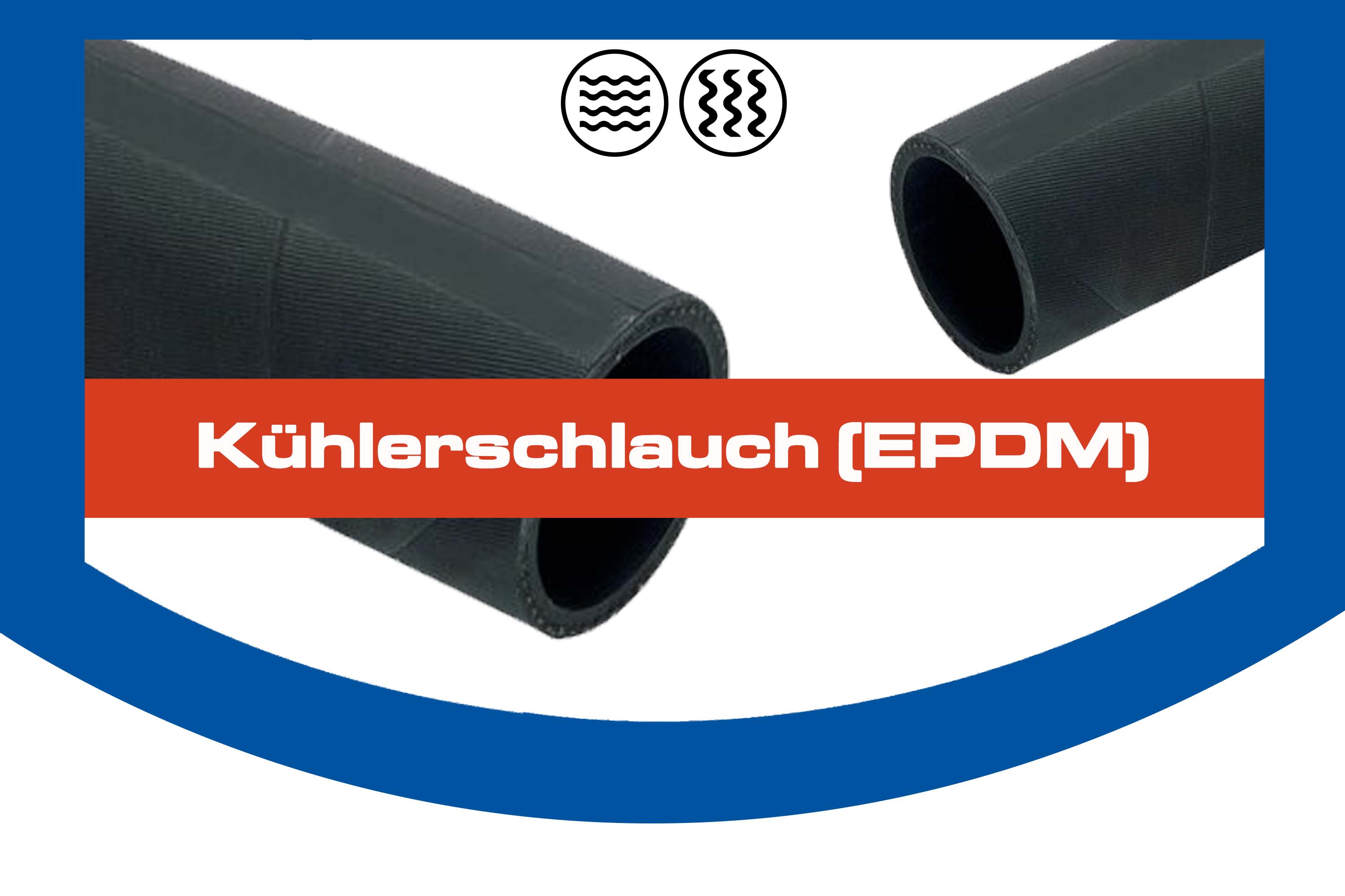 Kühlerschlauch (EPDM) Kühlerschlauch (EPDM)