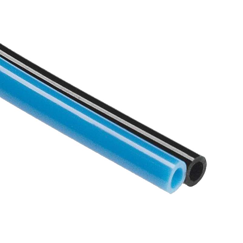 10 x 7 mm TPE Kunststoff Pneumatik Druckluft Wasser Schlauch PUN-H-DUO blau/schwarz (197386) - PN 10 bar