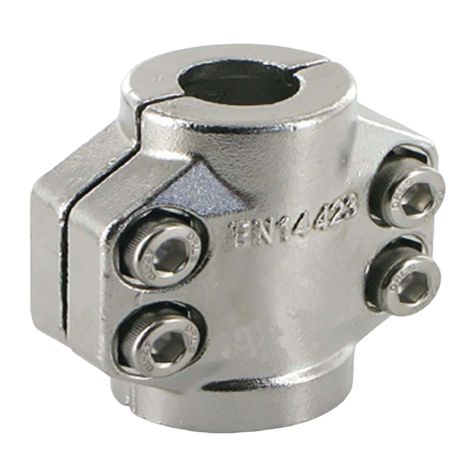 50 x 68 mm Klemmschale Dampfschlaucharmatur Edelstahl AISI 316 - Spannbereich 67 - 69 mm - PN 18 bar