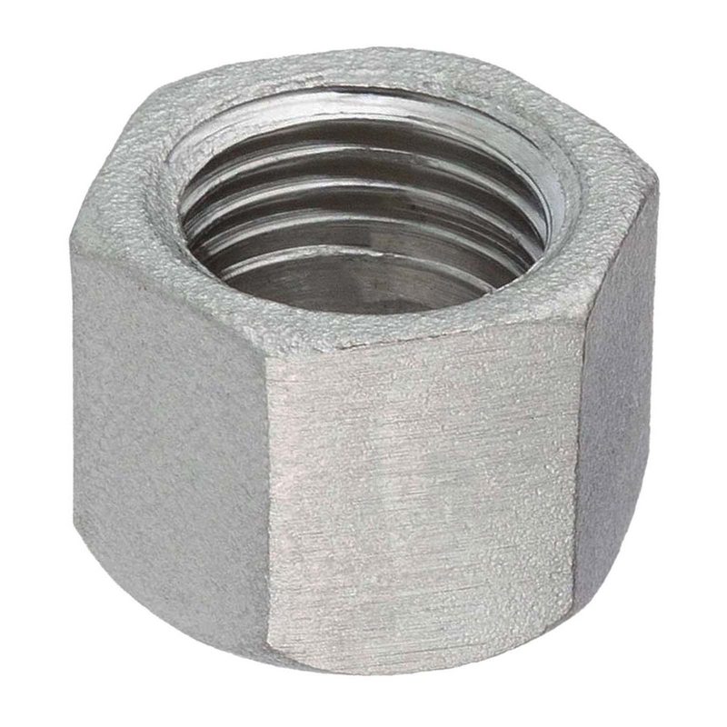 1/8" Edelstahl Fitting V4A AISI 316 Nr. 300 - Endkappe Sechskant Hexagon Innengewinde IG - PN 16 bar
