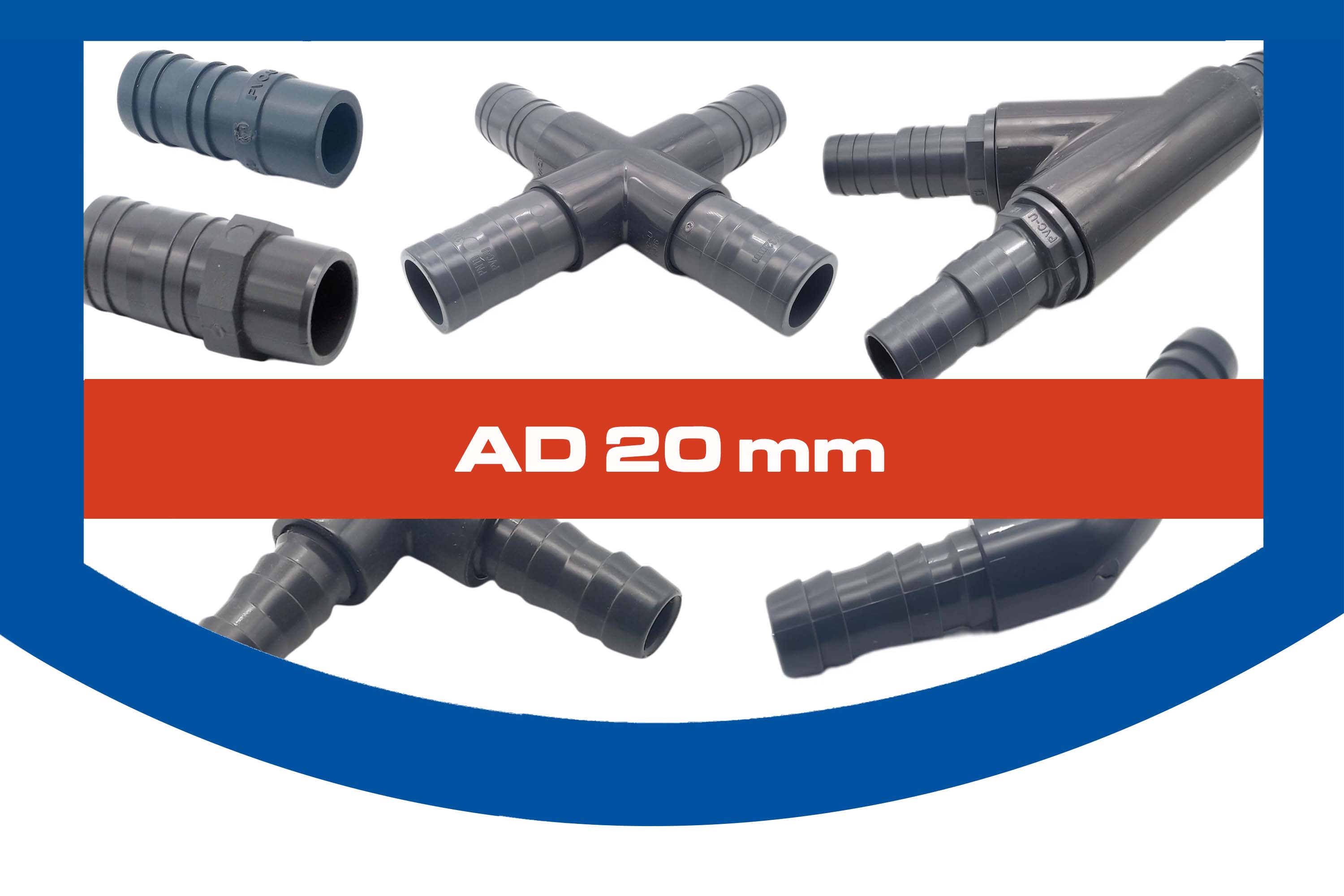 AD 20 mm AD 20 mm