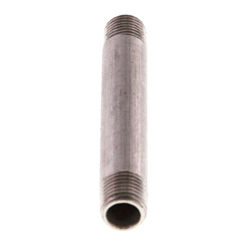 4 " Rohrnippel Edelstahl (1.4571) Nr. 23 - 200 mm Länge Außen x Außengewinde AG Fittings - PN 20 bar
