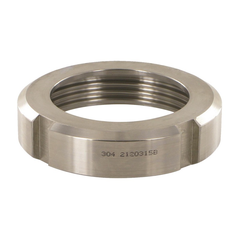 DN 25 Milchrohr Verschraubung DIN 11851 Überwurfmutter Innengewinde 52 x 1/6" - PN 25 bar