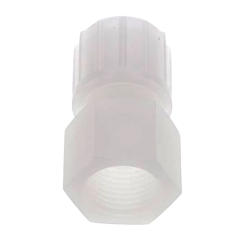 14 x 12 mm x 1/2" Kupplung Innengewinde PVDF Verschraubung PA PP Schlauch FDA - PN 10 bar