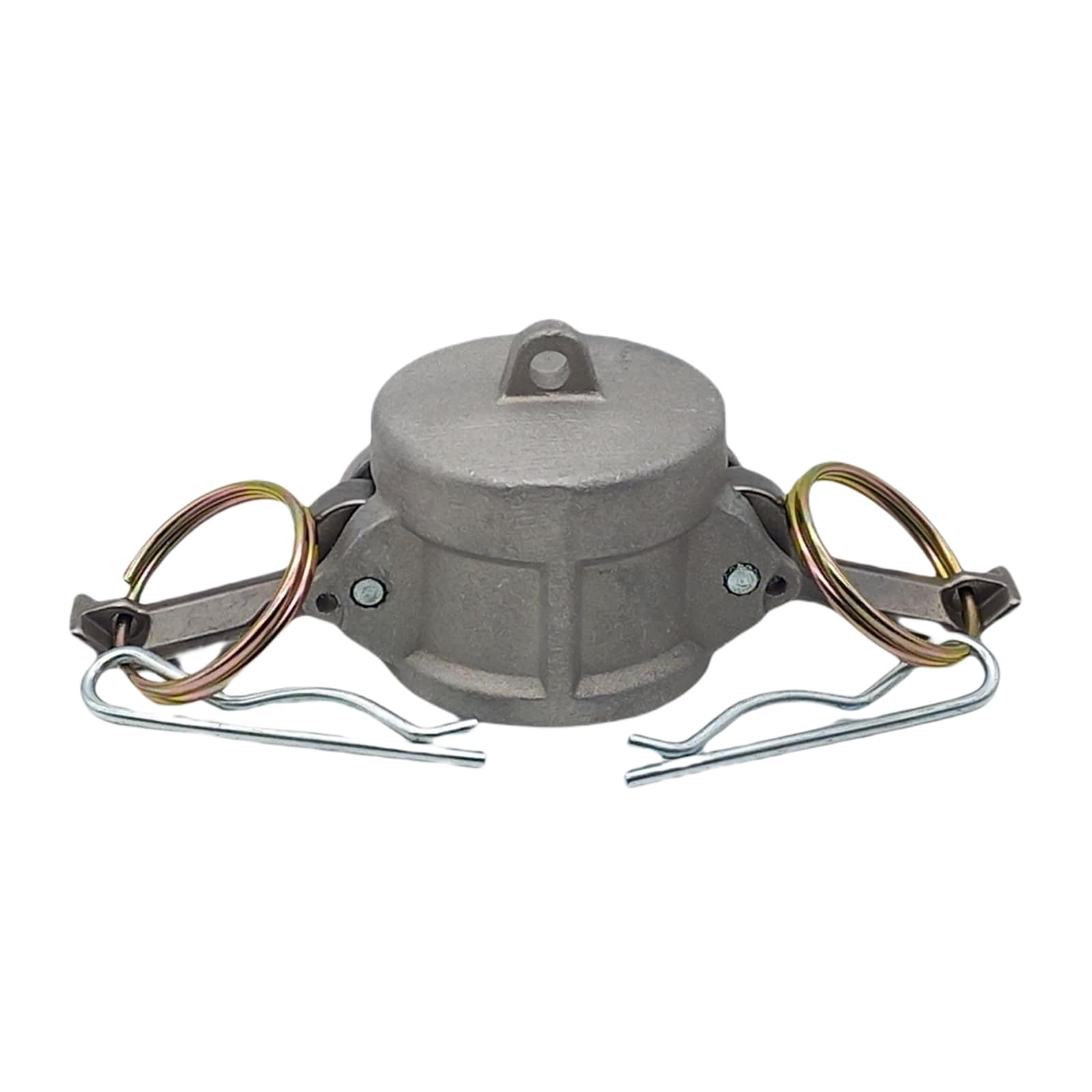 Kamlock Typ DC - End Kappe Aluminium ALU Stopfen Verschluss 175,9 mm 6" Zoll DN150 - PN 5 bar
