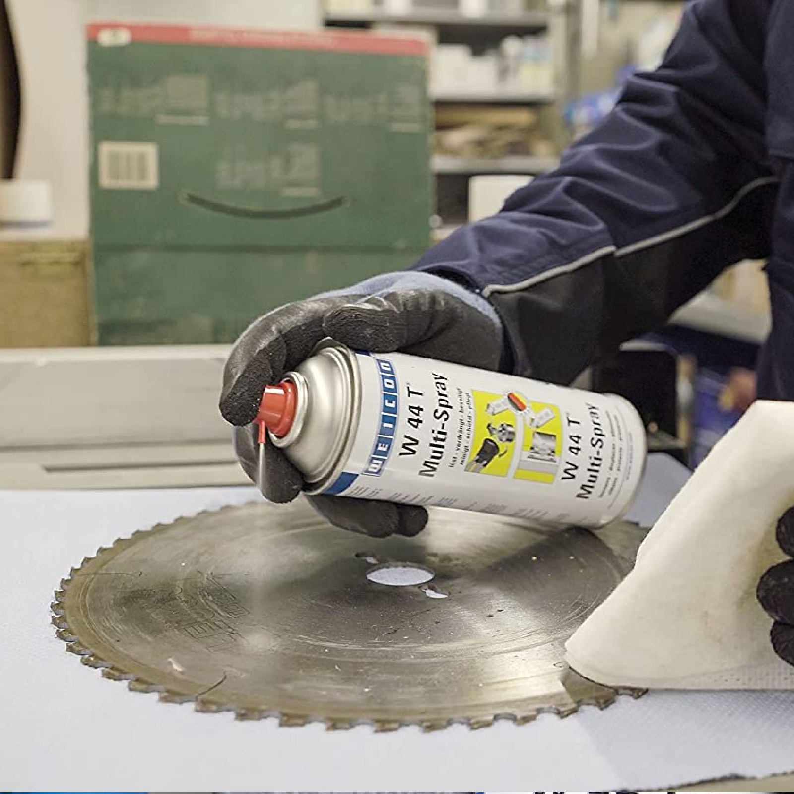 W44T Schmier- und Multifunktionsöl mit 5-fach Wirkung - 400ml Dose
