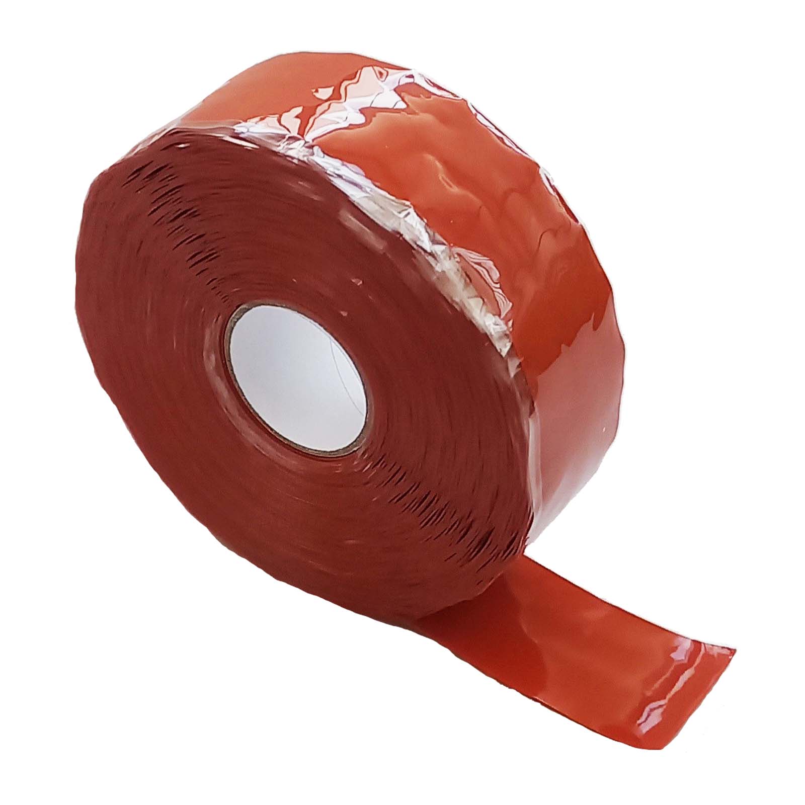 10 m Silikon Vulkanisierungs Band Tape Feuer Schutz Schlauch rot