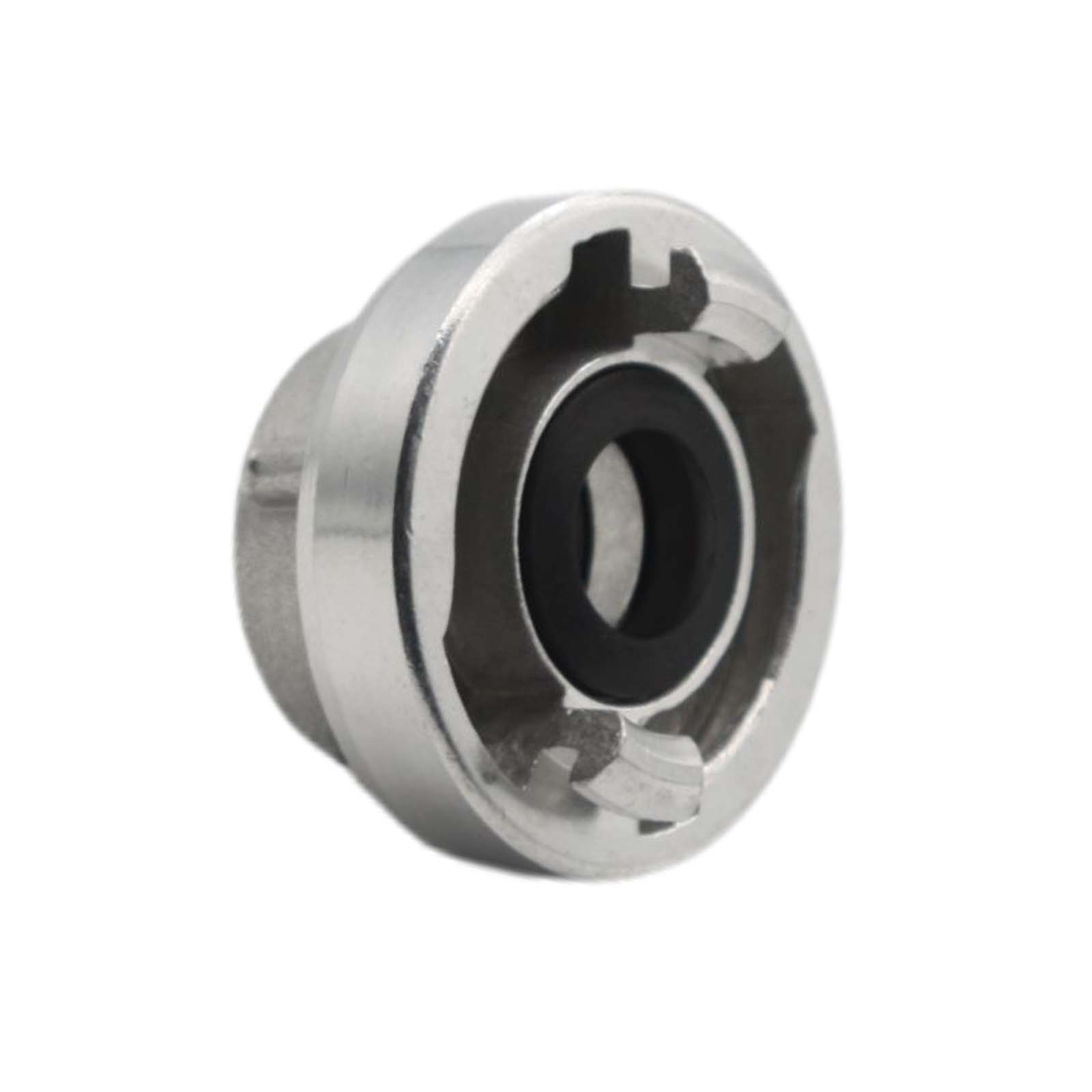 STORZ DN 38 KA 51 Kupplung Innengewinde IG 1 1/2" Saug Bau Feuerwehr Schlauch Aluminium - PN 16 bar