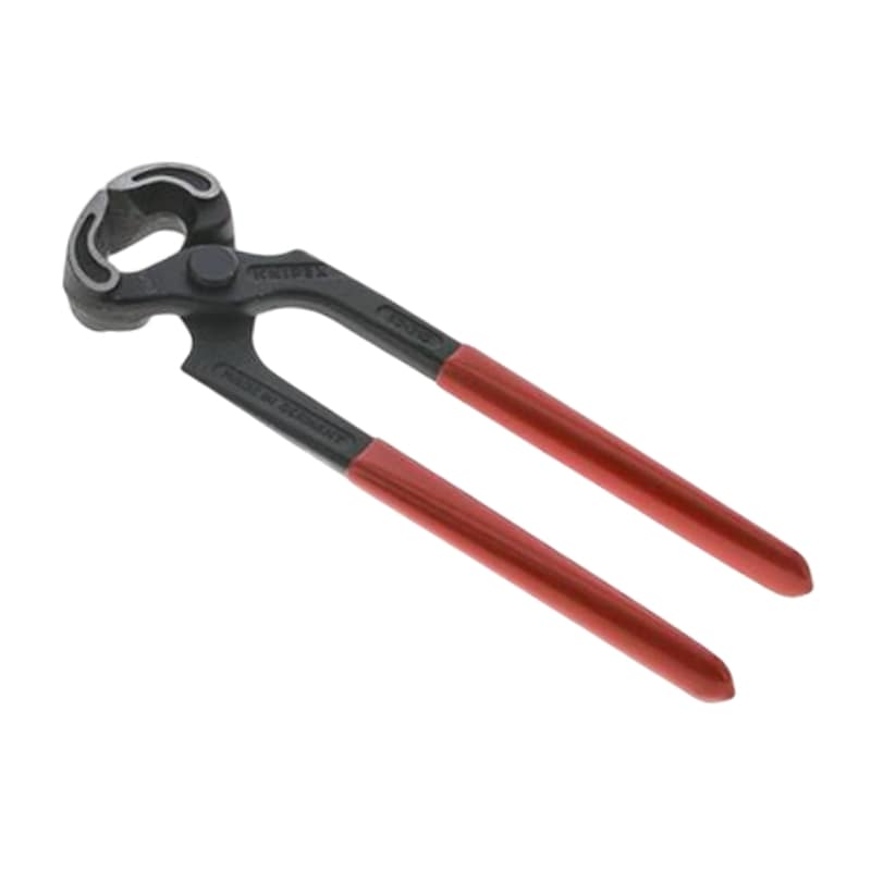 250 mm Kneif Zange poliert schwarz atramentiert Tauchkunststoffgriffe Knipex