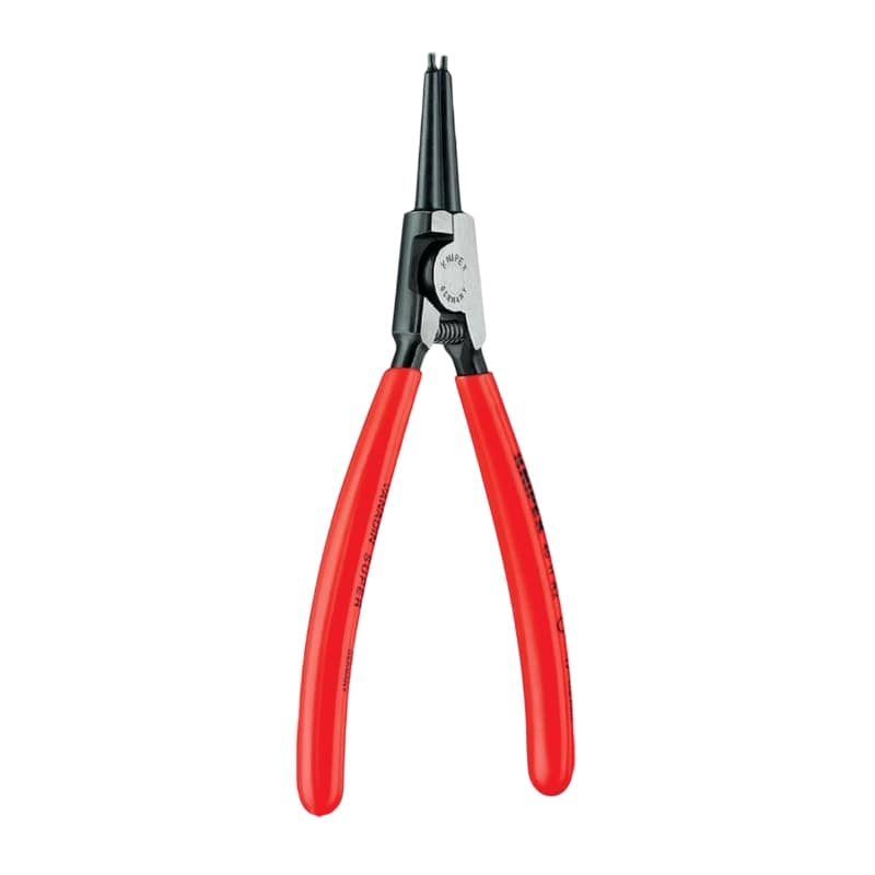 210 mm mm Sicherungsring Zange außen gerade Form A - A3 Knipex