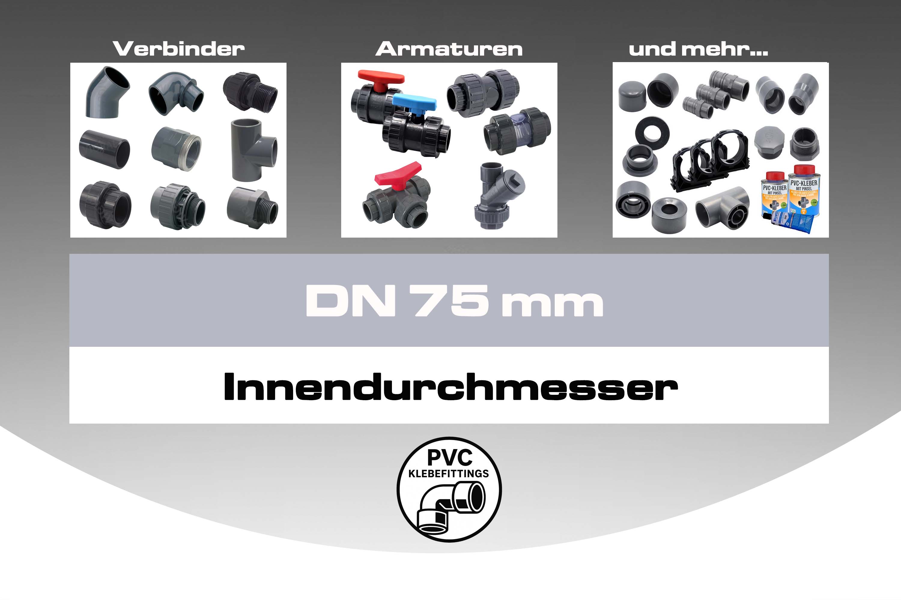 DN 75 mm