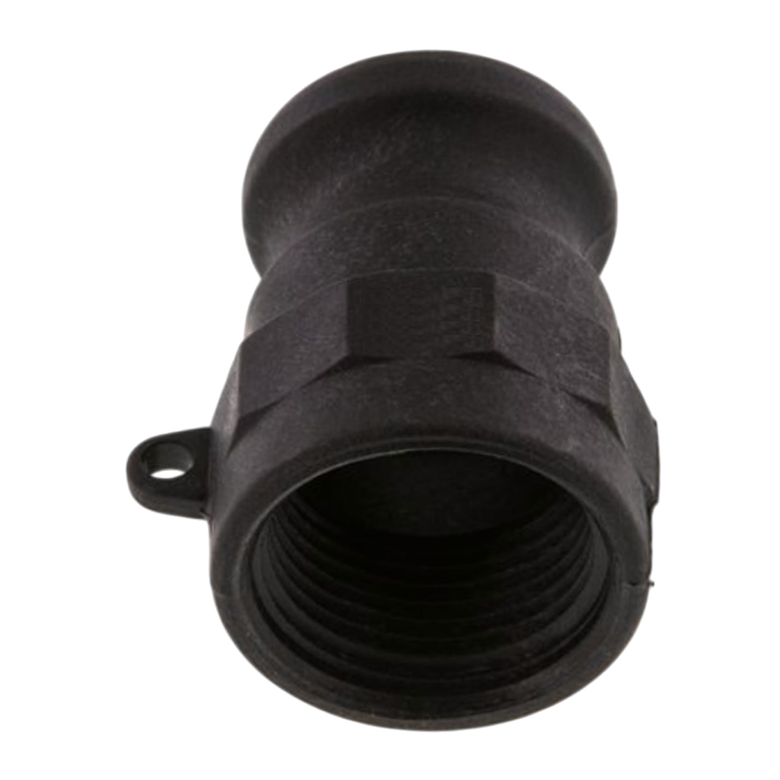 Kamlock Typ A - Vaterteil PP Polypropylen - 119,5 mm Stecker mit Innengewinde (IG) 4" Zoll DN 100  - 6 bar