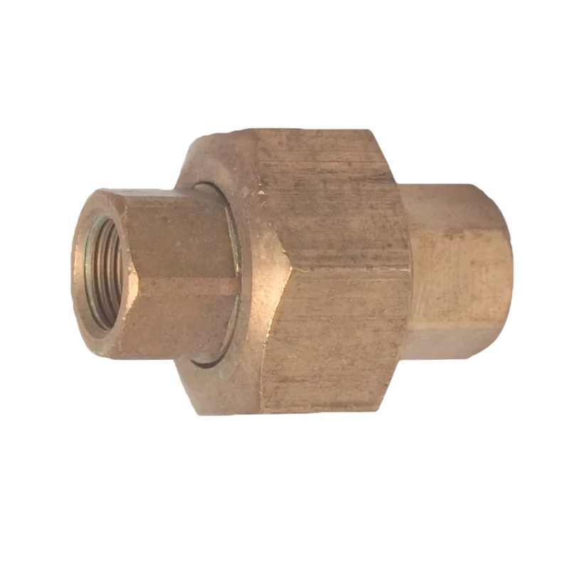 2" Verschraubung Nr. 340 Innengewinde IG Messing Fittings PN 40 bar bar