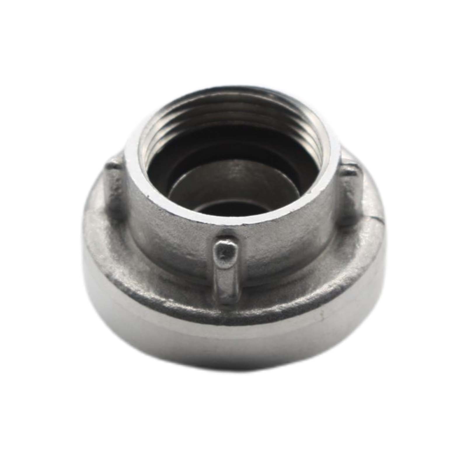 STORZ DN 38 KA 51 Kupplung Innengewinde IG 1 1/2" Saug Bau Feuerwehr Schlauch Aluminium - PN 16 bar
