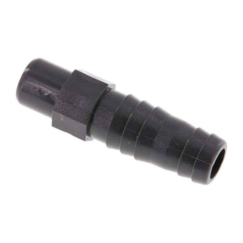 16 mm PVC Klebefitting Schlauch Klebe Tülle Stutzen Verbinder Pool Teich DN16 -> 16 mm - PN 10 bar