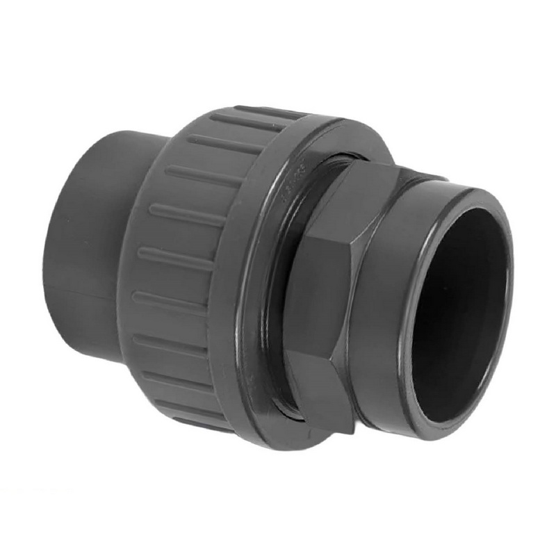 110 mm VDL PVC Klebe Fitting Verschraubung 110 mm Muffe Verbinder - PN 16 bar