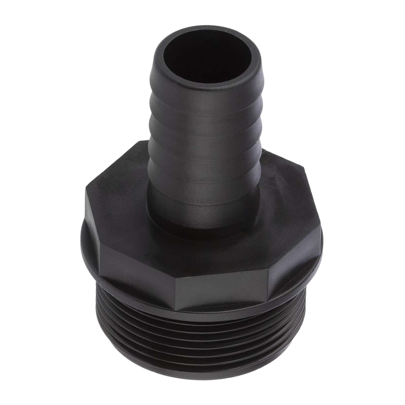 25 mm x 1 1/2 " PP Gewinde Fitting Schlauch Tülle Stutzen Außengewinde AG - PN 6 bar