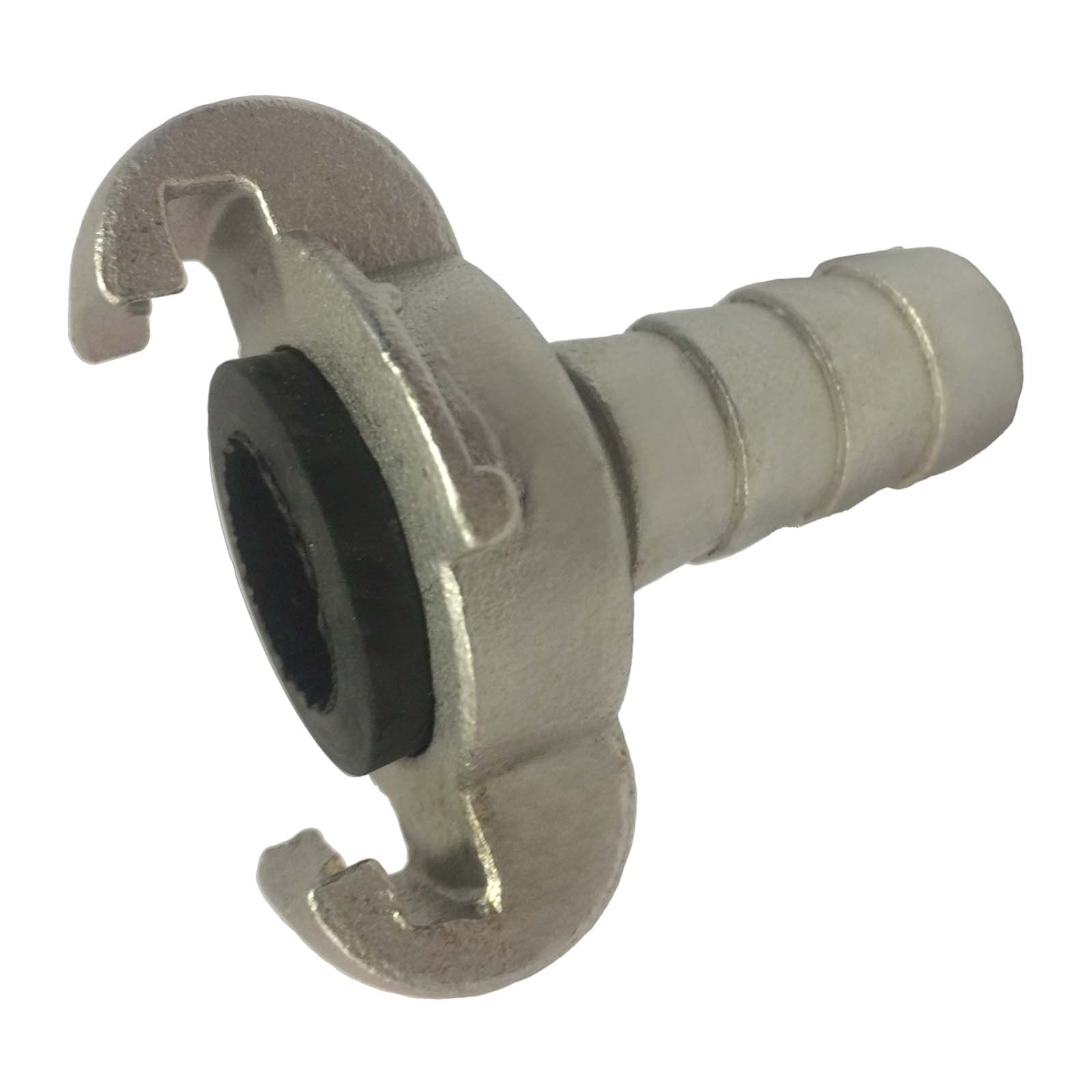1" Klauen Kupplung Edelstahl AISI 304 European Type Abstand 42 mm Schlauch Stutzen Tülle 26,5 mm - PN 10 bar