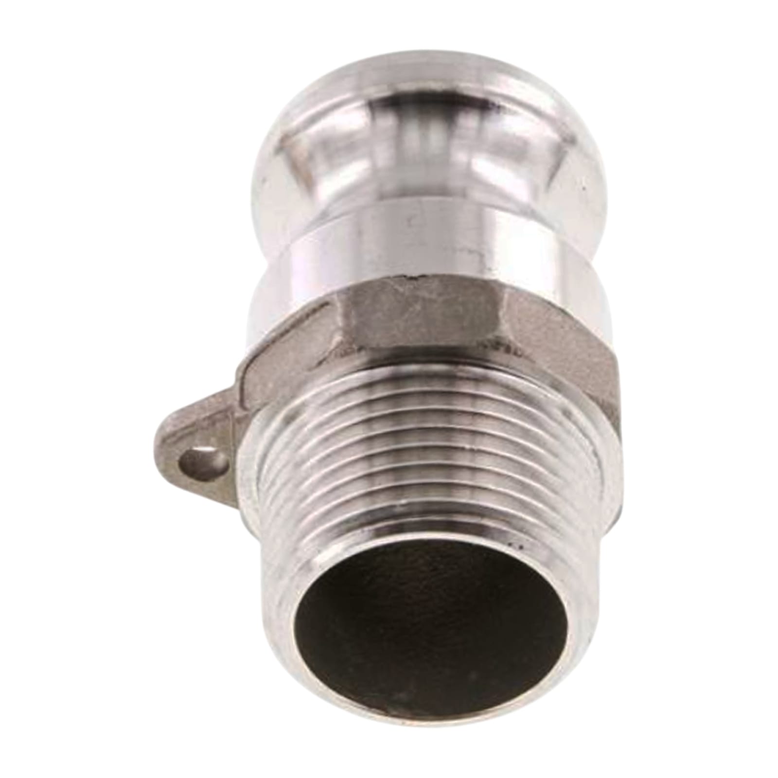 Kamlock Typ F - Vaterteil Edelstahl V2A (AISI 316) - 175,9 mm Stecker mit Außengewinde (AG) 6" Zoll DN 150 - 5 bar