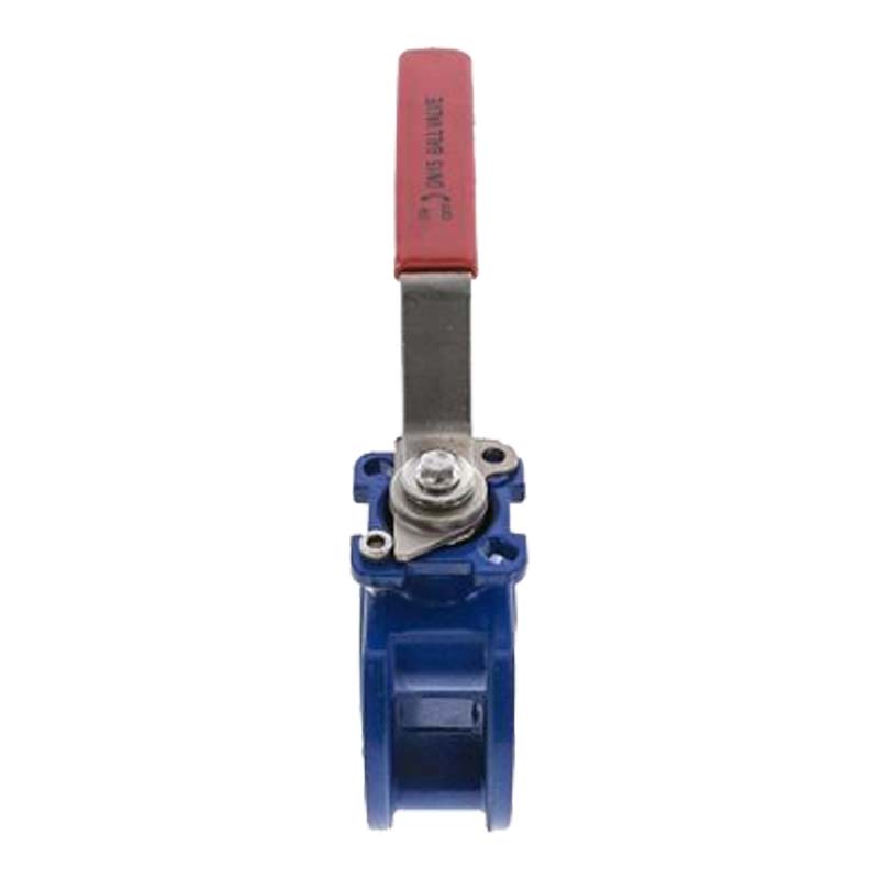 DN 100 Flansch Kugelhahn Kompakt GG25 Kugel Messing Wasser Öl Luft Kraftstoff - PN 16 bar