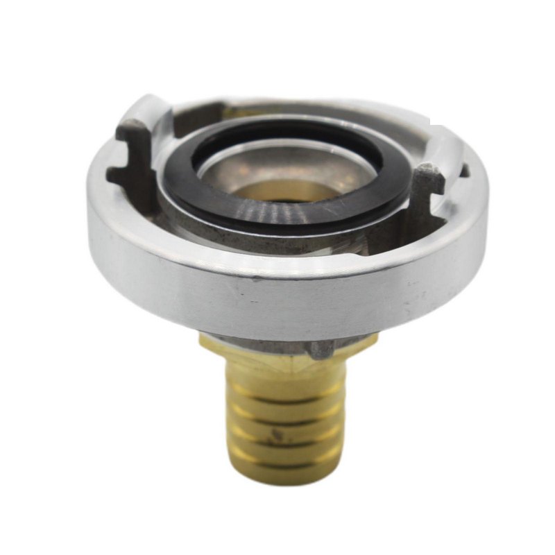 STORZ B DN 75 KA 89 Übergangsstück Adapter -> Tülle Stutzen 75 mm 3" Zoll Messing Pumpen Anschluss