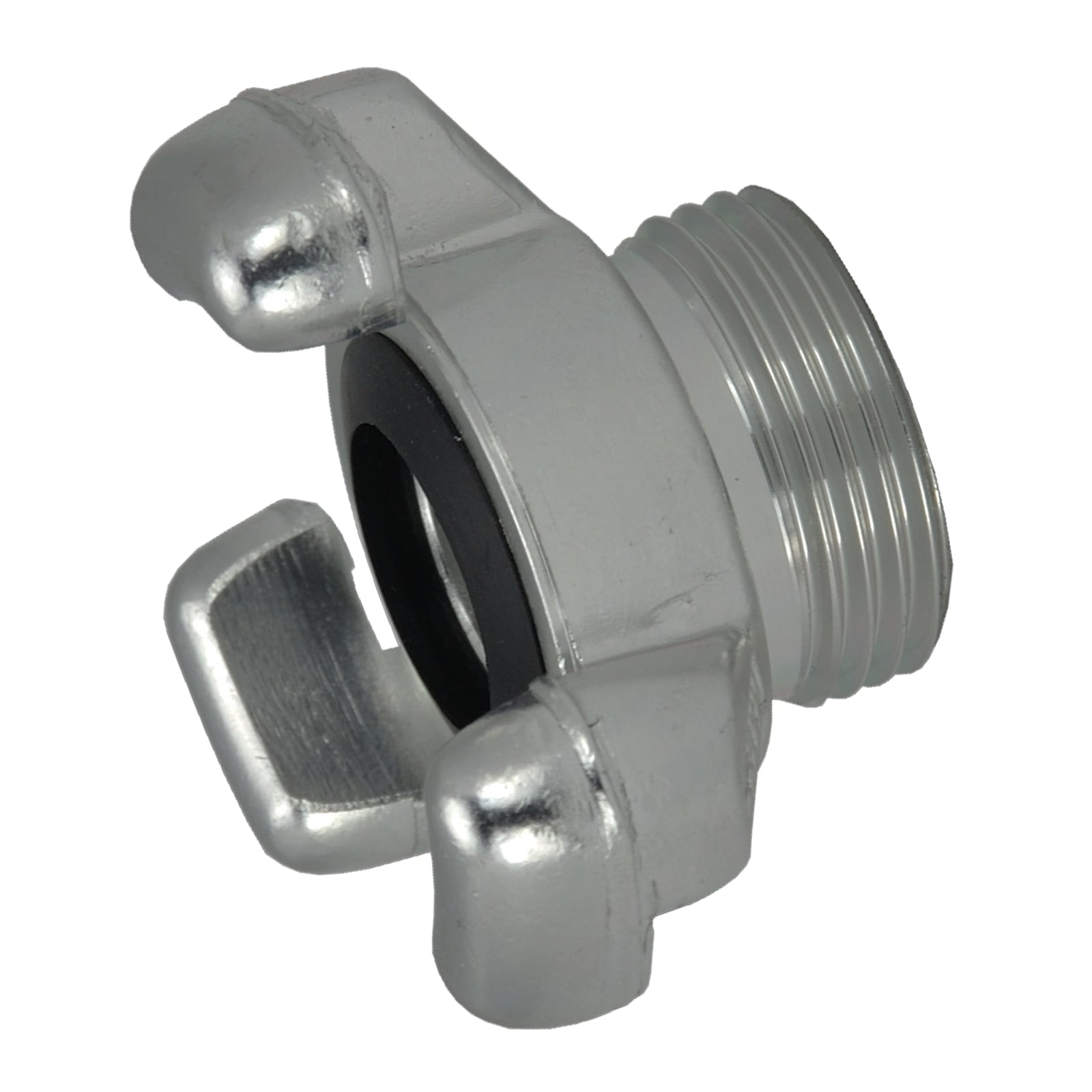 DN 70 Barcelona Kupplung UNE 23400 BSPP Außengewinde AG 2 1/2" Aluminium - PN 16 bar