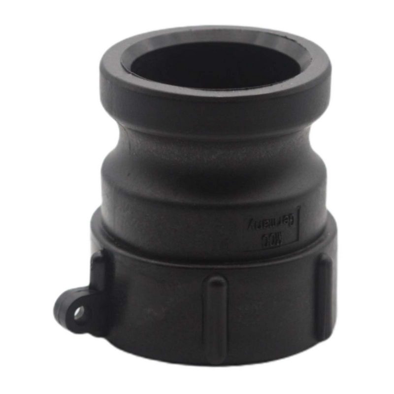 S60 x 6 IBC Adapter auf Kamlok Vaterteil DN50 (63,0mm) PP Polypropylen Container Tank Zubehör