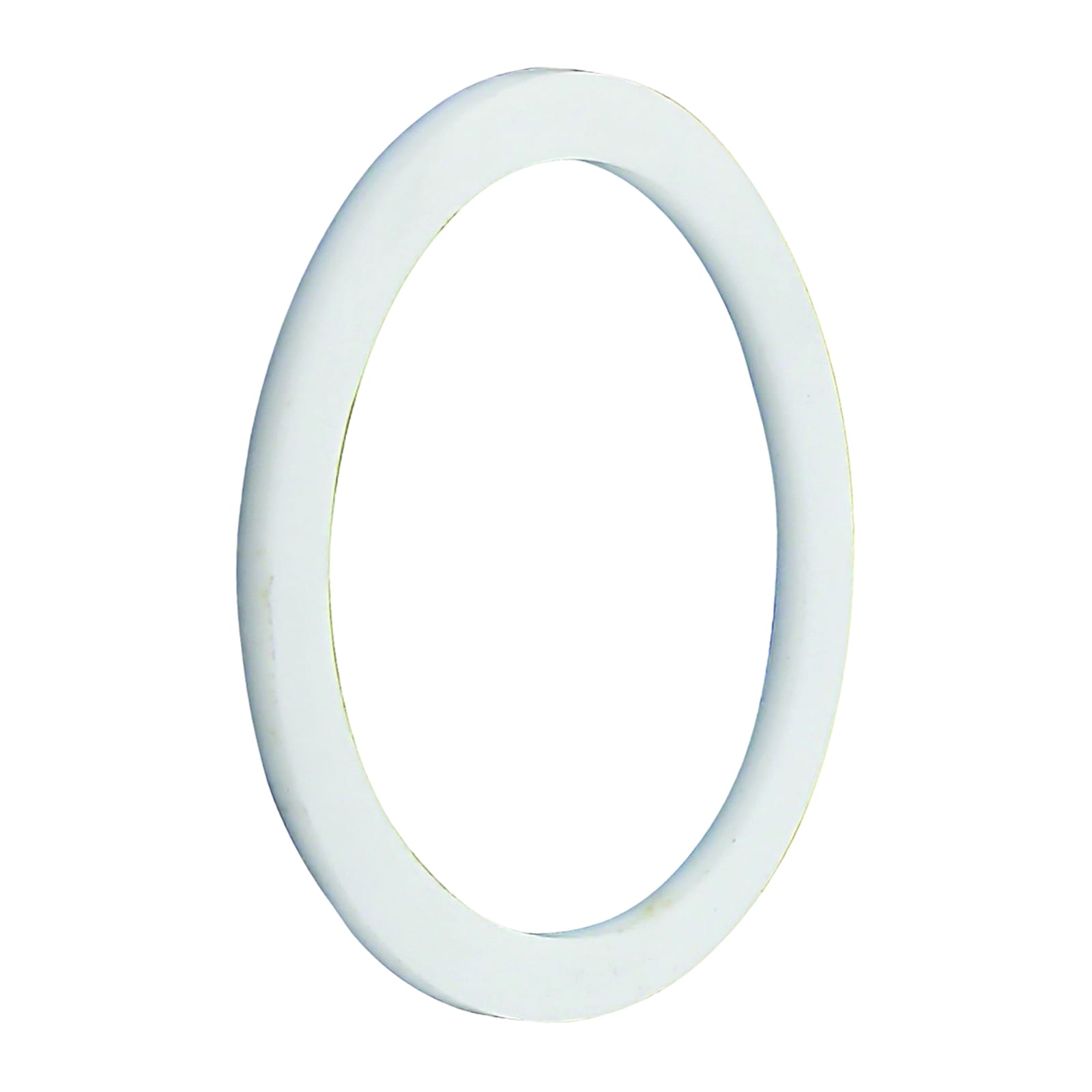 4" Zoll Gewindedichtung EN 14420 NBR weiß FDA EU 1935/2004 DN 100