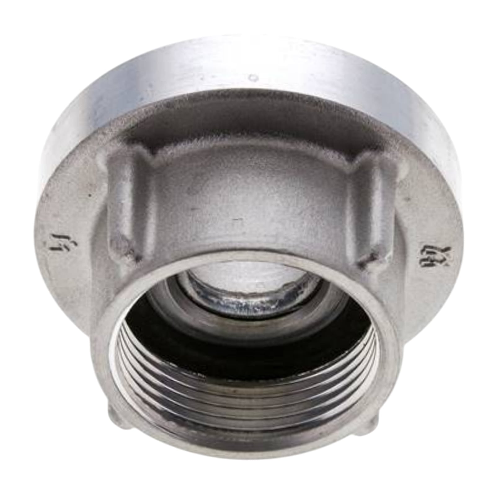 STORZ DN 32 KA 44 Kupplung Innengewinde IG 1" Saug Bau Feuerwehr Schlauch Aluminium - PN 16 bar