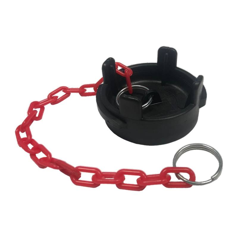 DN 100 Guillemin Kupplung Blind Kappe Verschluss Verriegelung mit Kette Polypropylene (PP) - PN 16 bar