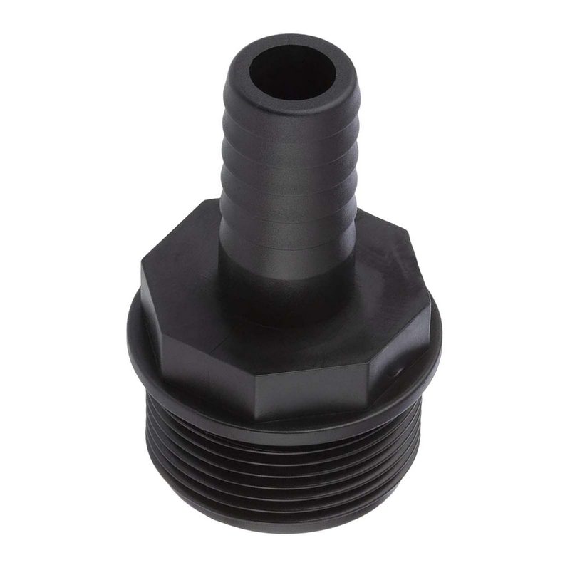 20 mm x 1 1/4 " PP Gewinde Fitting Schlauch Tülle Stutzen Außengewinde AG - PN 6 bar