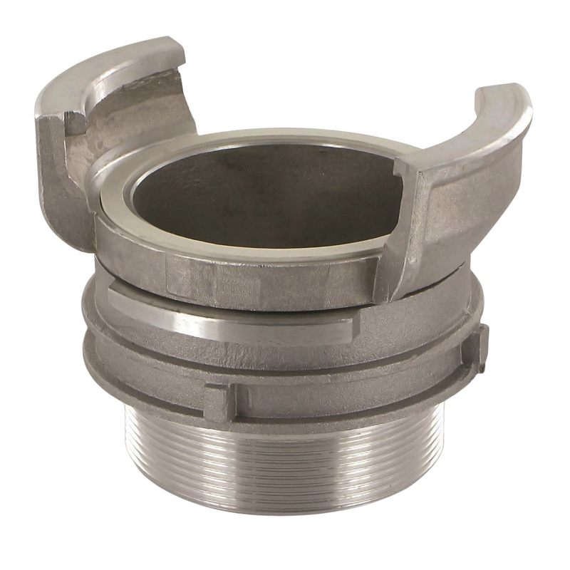 DN 150 Guillemin Kupplung Verriegelung BSPP Außengewinde AG 6" Aluminium - PN 16 bar