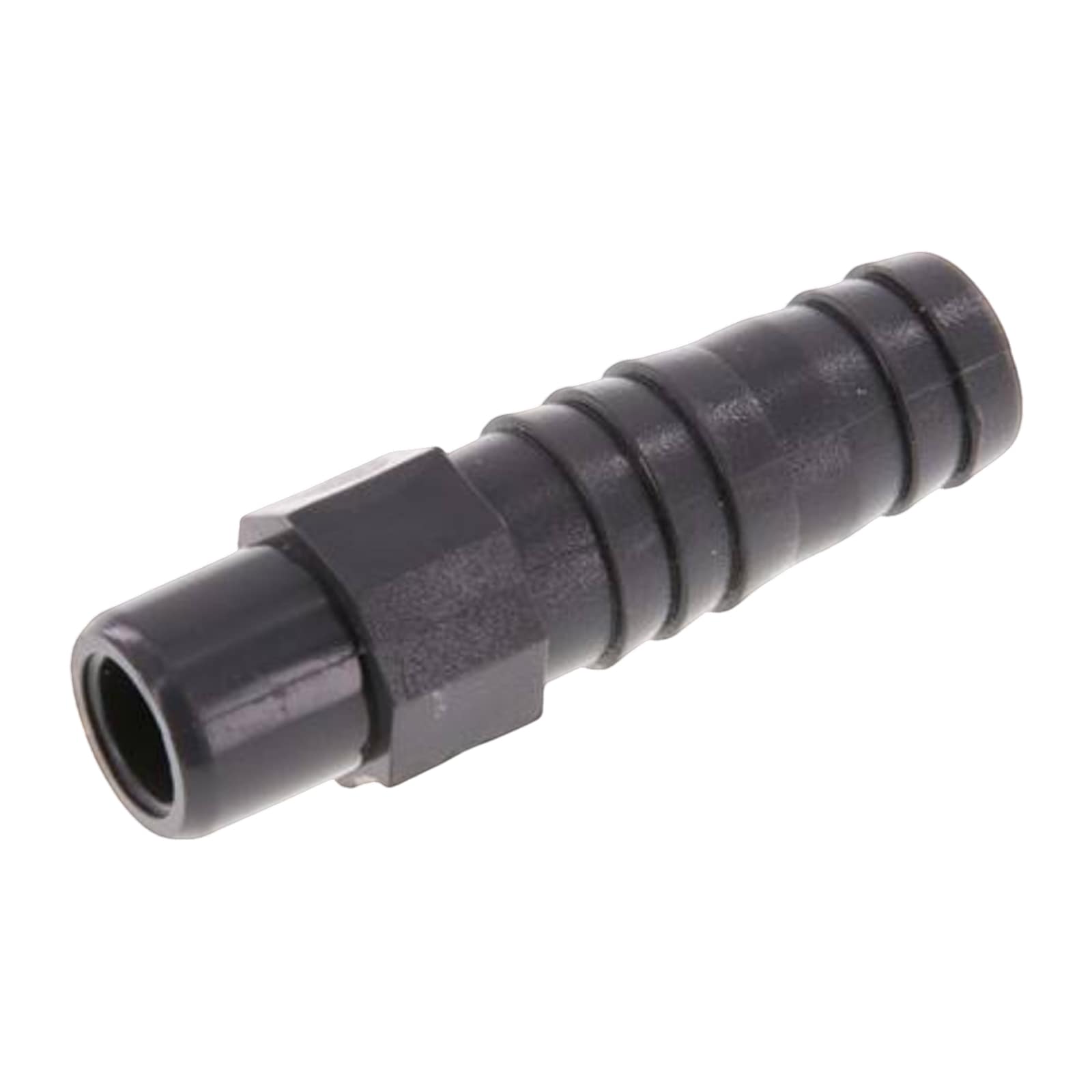 16 mm PVC Klebefitting Schlauch Klebe Tülle Stutzen Verbinder Pool Teich DN16 -> 16 mm - PN 10 bar