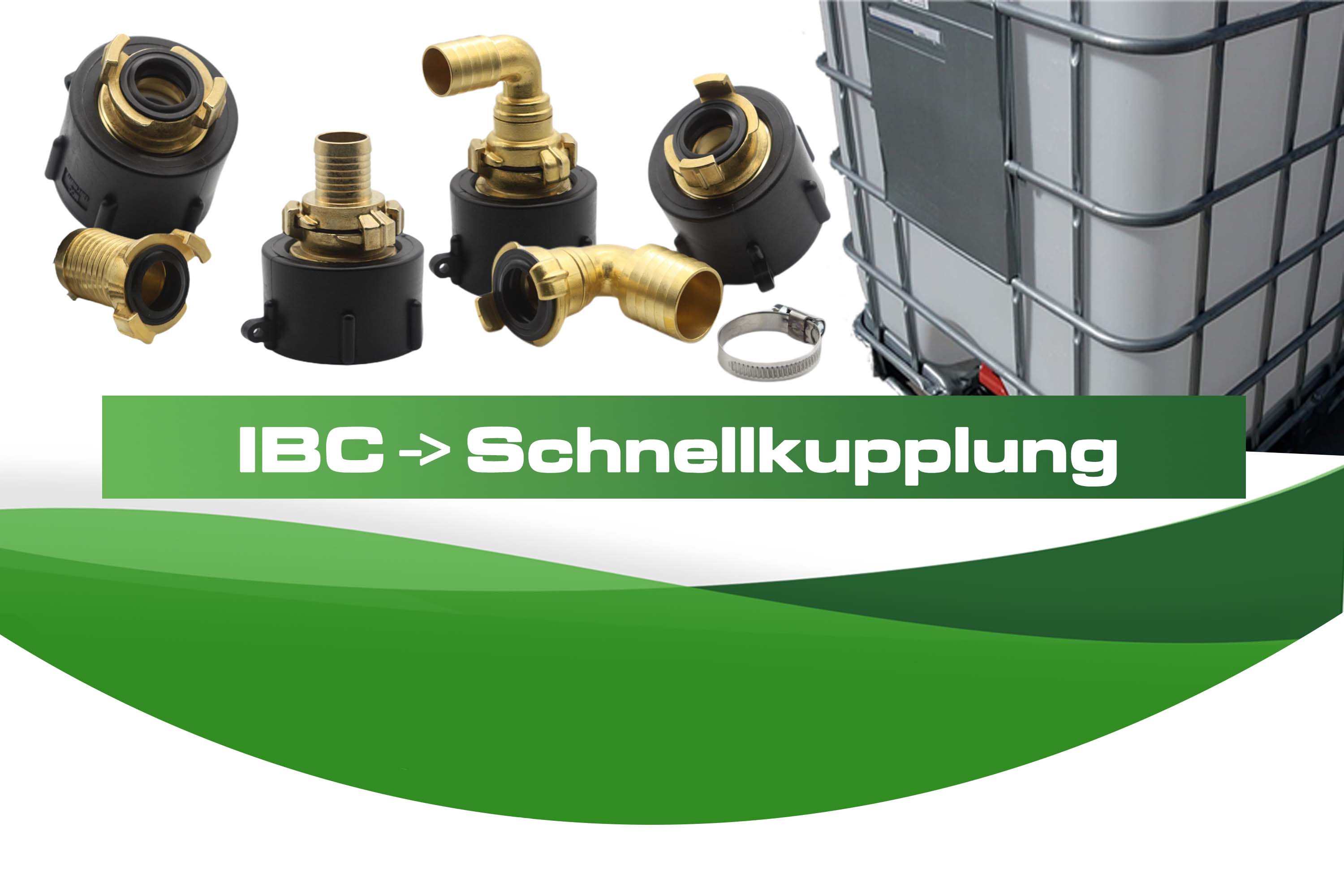 IBC -> Schnellkupplung